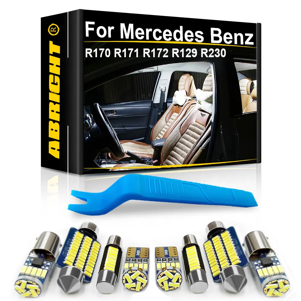 For Mercedes Benz SL Class R129 R230 SL50 55 SLK Class R170 R171 R172 SLK55 SLK230 SLK350 Accessories Interior LED Light Canbus
For Mercedes Benz SL Class R129 R230 SL50 55 SLK Class R170 R171 R172 SLK55 SLK230 SLK350 Accessories Interior LED Light Canbus
