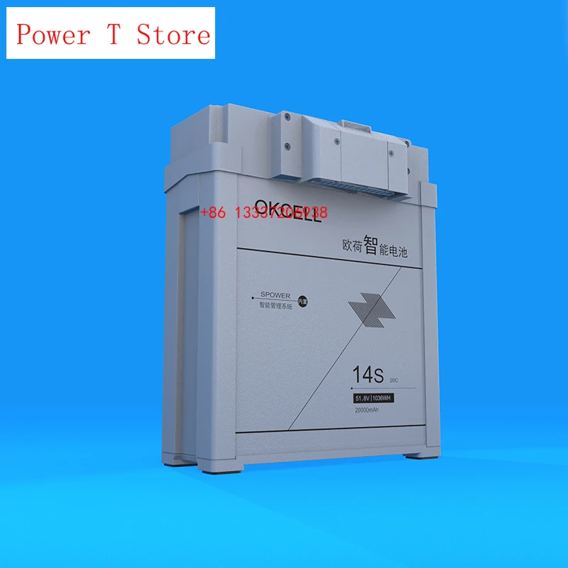 Для 14S 1036WH 54,8 V 20000MAH 22000MAH 28000MAH Интеллектуальная батарея Lipo аккумулятор для беспилотника
Для 14S 1036WH 54,8 V 20000MAH 22000MAH 28000MAH Интеллектуальная батарея Lipo аккумулятор для беспилотника