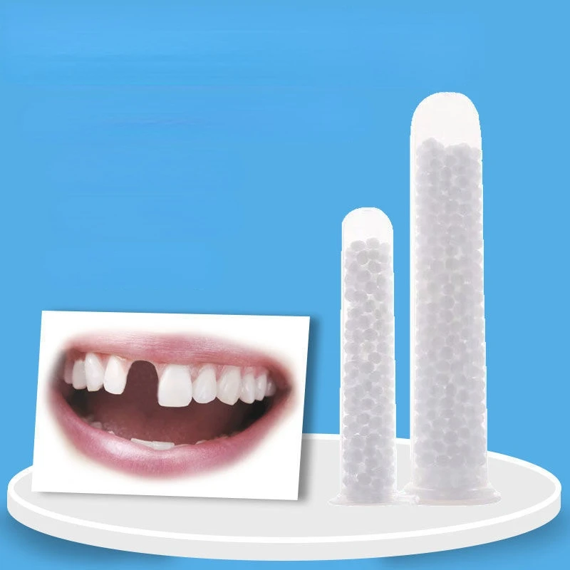 Degradable Safe Nontoxic Harmless Food Grade Temporary Tooth Repair Bead Missing Broken Teeth Dental Tooth Filling Material
Degradable Safe Nontoxic Harmless Food Grade Temporary Tooth Repair Bead Missing Broken Teeth Dental Tooth Filling Material