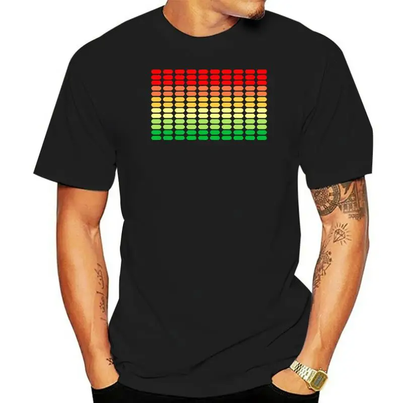 RUELK 2020 Sale Sound Activated LED T Shirt Light Up and down Flashing Equalizer EL T-Shirt Men for Rock Disco Party DJ T shirt
RUELK 2020 Sale Sound Activated LED T Shirt Light Up and down Flashing Equalizer EL T-Shirt Men for Rock Disco Party DJ T shirt