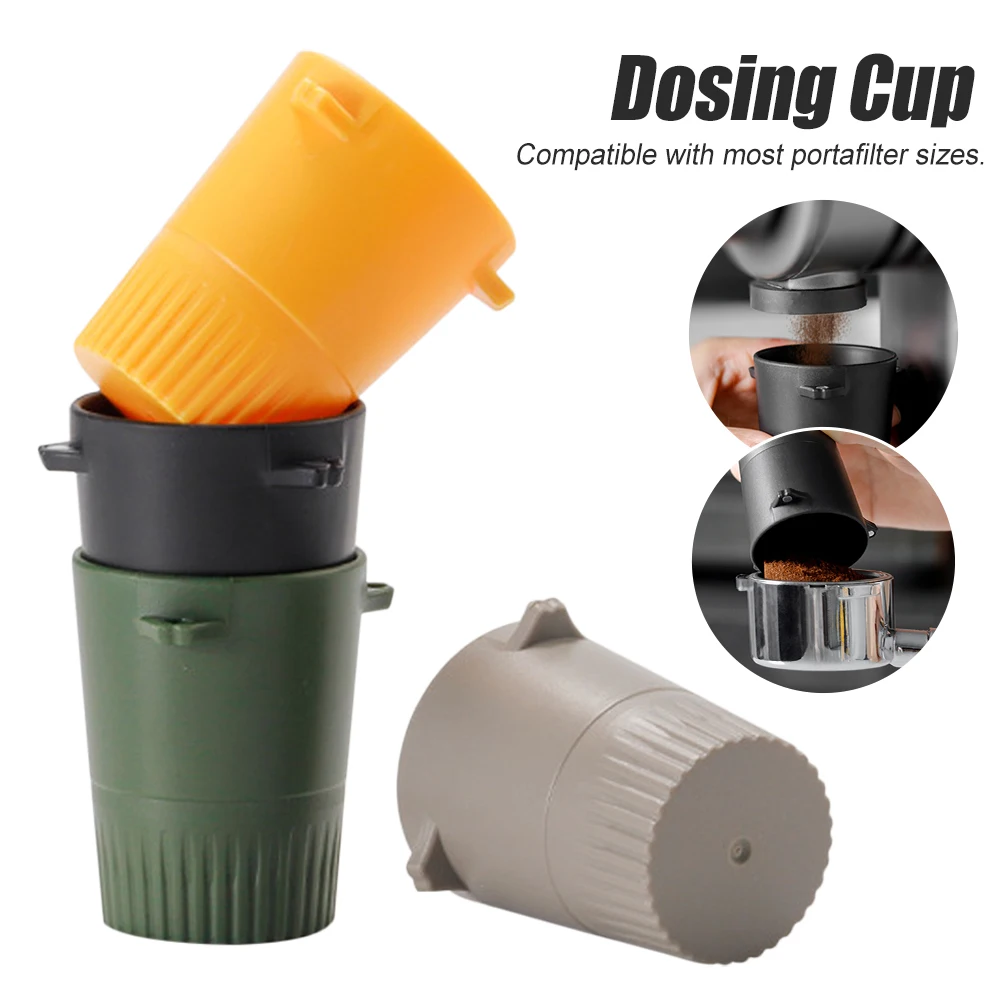Dosing Cup with Magnets ABS Plastic Espresso Coffee Dosing Cup Fit For 51/53/58mm Portafilter Coffee Powder Feeder Barista Tool
Dosing Cup with Magnets ABS Plastic Espresso Coffee Dosing Cup Fit For 51/53/58mm Portafilter Coffee Powder Feeder Barista Tool