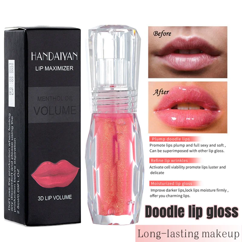 Mint Lip Moisturizing 3D Crystal Jelly Lip Gloss Lip Balm Easy Makeup Waterproof Lip Gloss Lipstick Lasting Lipstick Cup
Mint Lip Moisturizing 3D Crystal Jelly Lip Gloss Lip Balm Easy Makeup Waterproof Lip Gloss Lipstick Lasting Lipstick Cup