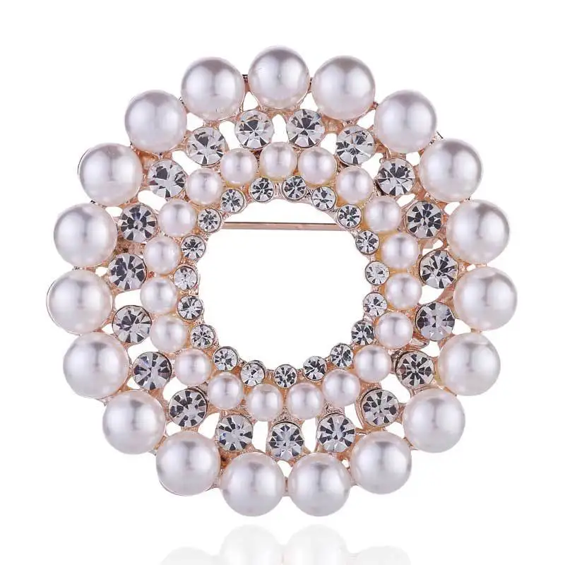 New Fashion Simple Round Imitation Pearl Brooch Pin High-end Ladies Clothing Accessories H1462
New Fashion Simple Round Imitation Pearl Brooch Pin High-end Ladies Clothing Accessories H1462