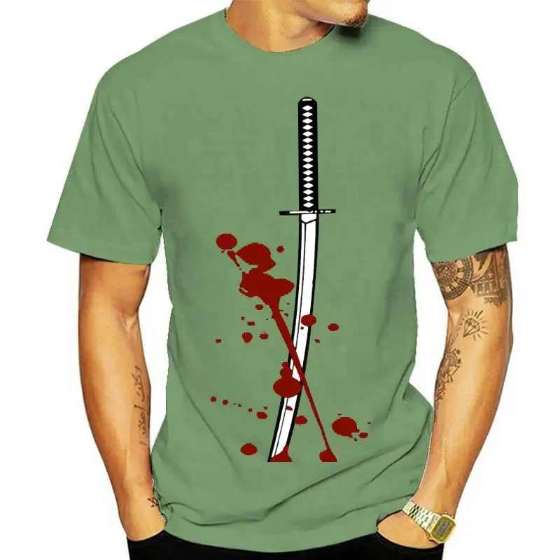 The Katana Kill Bill T Shirt Size Over Size S-5XL Novelty Summer Style Formal Cotton Gift Building Customized Shirt
The Katana Kill Bill T Shirt Size Over Size S-5XL Novelty Summer Style Formal Cotton Gift Building Customized Shirt