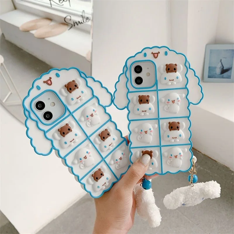 3D Button Cinnamoroll Phone Cases For iPhone 14 13 12 11 Pro Max Mini XR XS MAX 8 X 7 SE 2020 soft silicone Back Cover
3D Button Cinnamoroll Phone Cases For iPhone 14 13 12 11 Pro Max Mini XR XS MAX 8 X 7 SE 2020 soft silicone Back Cover