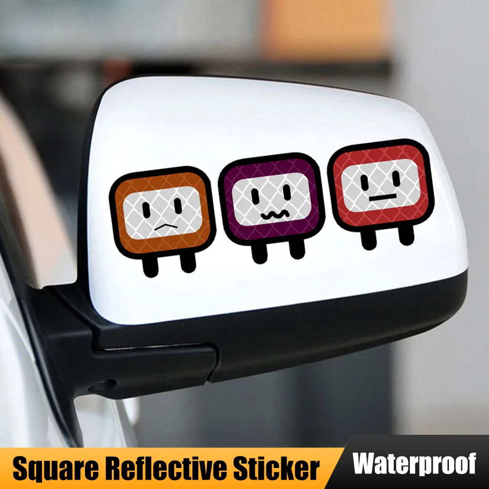 10Pcs Reflective Stickers Small Cute Car Decal Adhesive Sticker Waterproof Decor For Car Motorcycle Scooter Helmet Car Stickers
10Pcs Reflective Stickers Small Cute Car Decal Adhesive Sticker Waterproof Decor For Car Motorcycle Scooter Helmet Car Stickers
