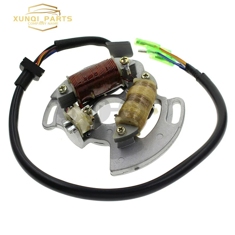 Motorcycle Magneto Engine Generator Stator Coil For Yamaha Blaster 200 YFS200 1988-2002 OEM High Performance Accessories
Motorcycle Magneto Engine Generator Stator Coil For Yamaha Blaster 200 YFS200 1988-2002 OEM High Performance Accessories