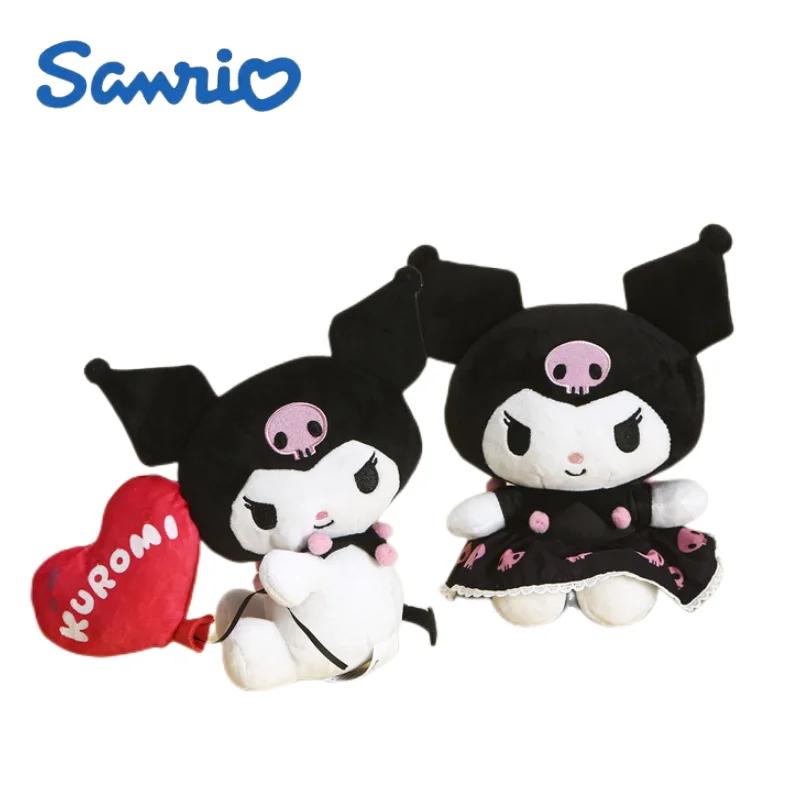 Новинка Sanrio Kawaii Kuromi серия аттракционов плюшевые куклы для девочек мультяшная аниме Подушка Мягкие игрушки для детей Подарки
Новинка Sanrio Kawaii Kuromi серия аттракционов плюшевые куклы для девочек мультяшная аниме Подушка Мягкие игрушки для детей Подарки