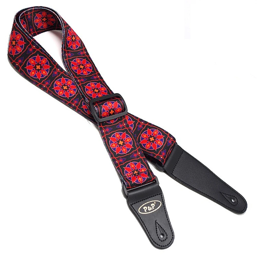 Adjustable Polyester Folk Vintage Style Acoustic Electric Guitar Strap Bass Belt Widening And Thickening For Folk Electric
Adjustable Polyester Folk Vintage Style Acoustic Electric Guitar Strap Bass Belt Widening And Thickening For Folk Electric