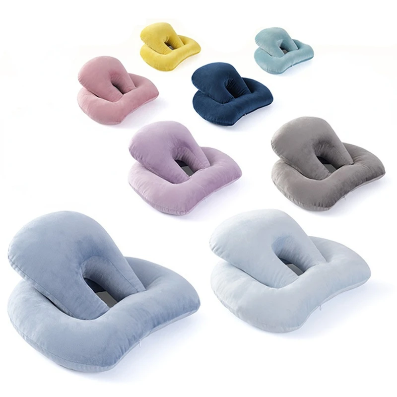 Multi-color Optional Solid Color Pillow Octopus Hollow Nap Pillow Office Sleep Pillow Cushion Nap Pillow Home Supplies
Multi-color Optional Solid Color Pillow Octopus Hollow Nap Pillow Office Sleep Pillow Cushion Nap Pillow Home Supplies