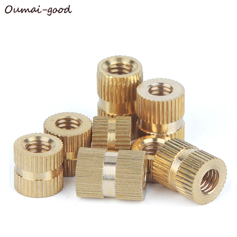 10-50pcs Solid Brass Pure Copper Injection Molding Knurl Insert Nut Nutsert Embedded Furniture nuts M2 M2.5 M3 M4 M5 M6 M8 M10
10-50pcs Solid Brass Pure Copper Injection Molding Knurl Insert Nut Nutsert Embedded Furniture nuts M2 M2.5 M3 M4 M5 M6 M8 M10