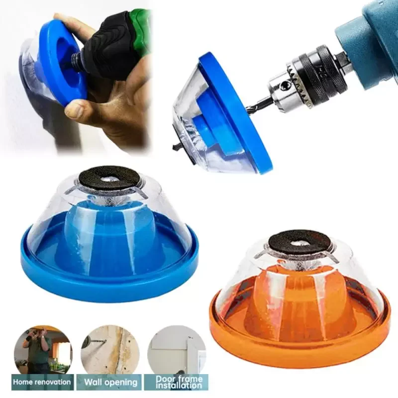 Electric Drill Dust Cover Ash Bowl Impact Hammer Drill Dust Collector Must-Have Accessory For Home Reusable Drilling Accessory
Electric Drill Dust Cover Ash Bowl Impact Hammer Drill Dust Collector Must-Have Accessory For Home Reusable Drilling Accessory