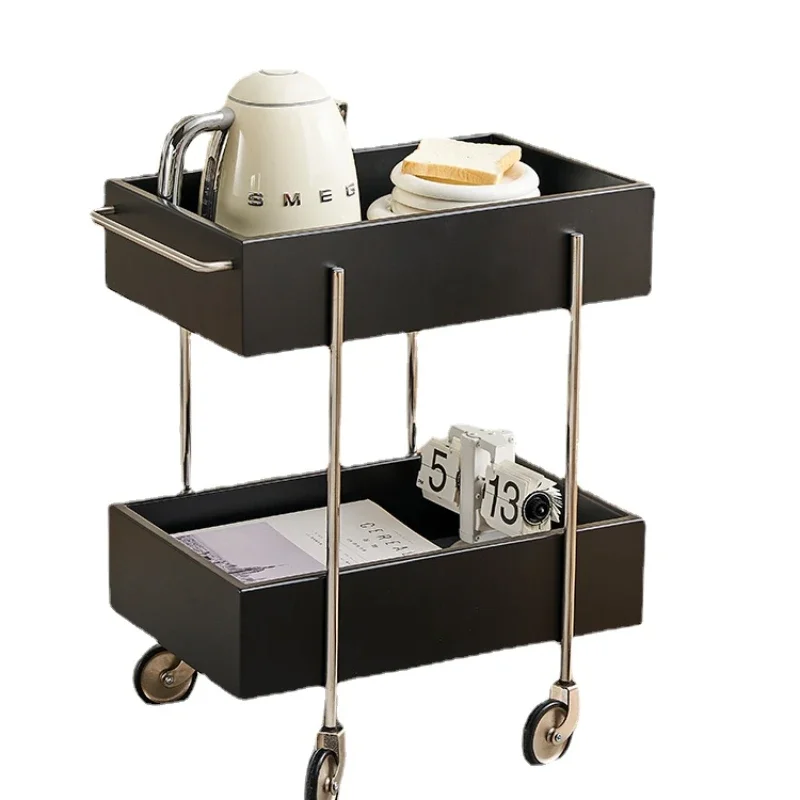 Wyj Side Table Sofa and Tea Table Living Room Nordic Stainless Steel Mesh Red Ins Snack Rack Movable
Wyj Side Table Sofa and Tea Table Living Room Nordic Stainless Steel Mesh Red Ins Snack Rack Movable