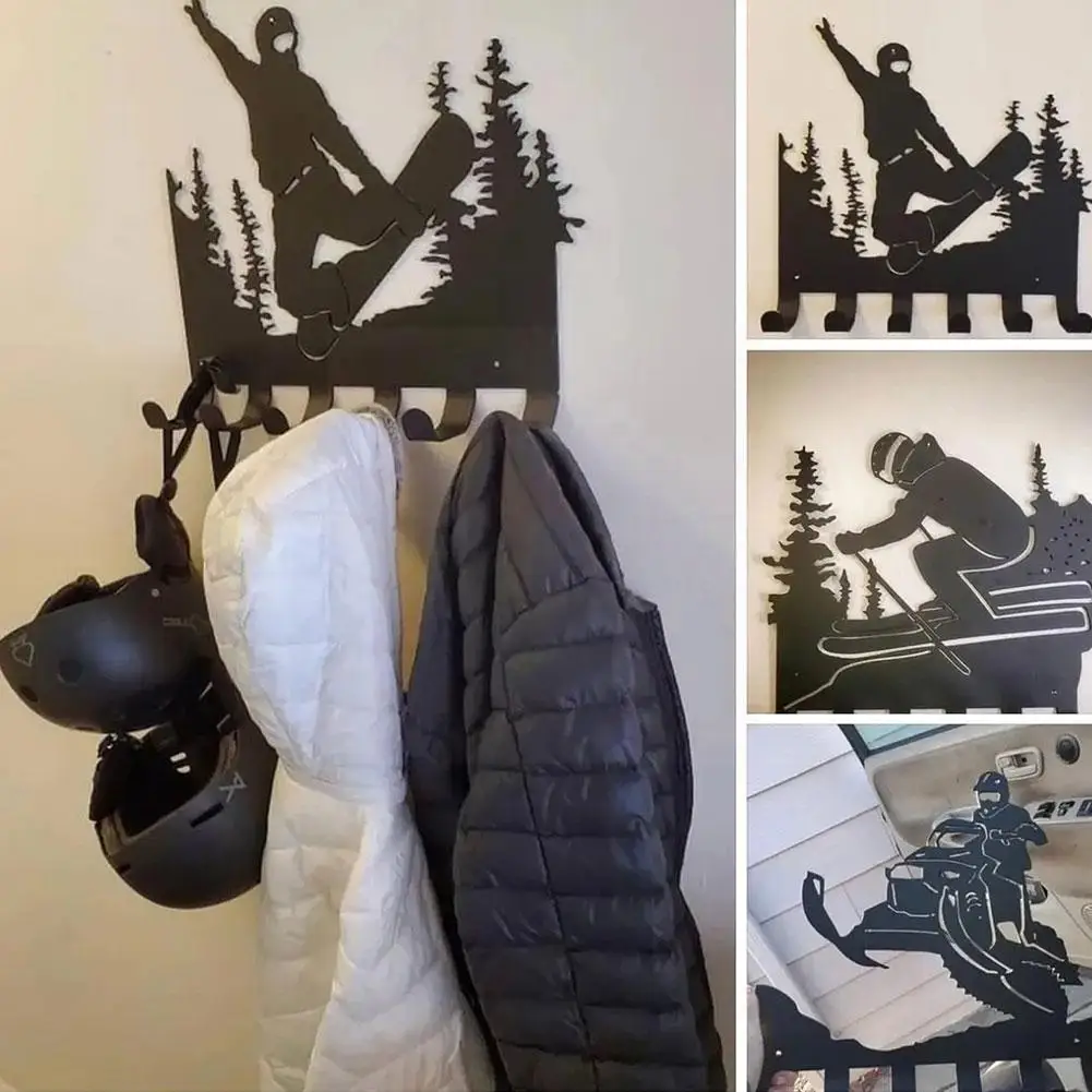 Металлический крючок для лыжного спорта, Настенный декор, стеллаж для катания на лыжах, крючок для одежды, стеллаж для ключей, стеллаж для го...
Металлический крючок для лыжного спорта, Настенный декор, стеллаж для катания на лыжах, крючок для одежды, стеллаж для ключей, стеллаж для го...