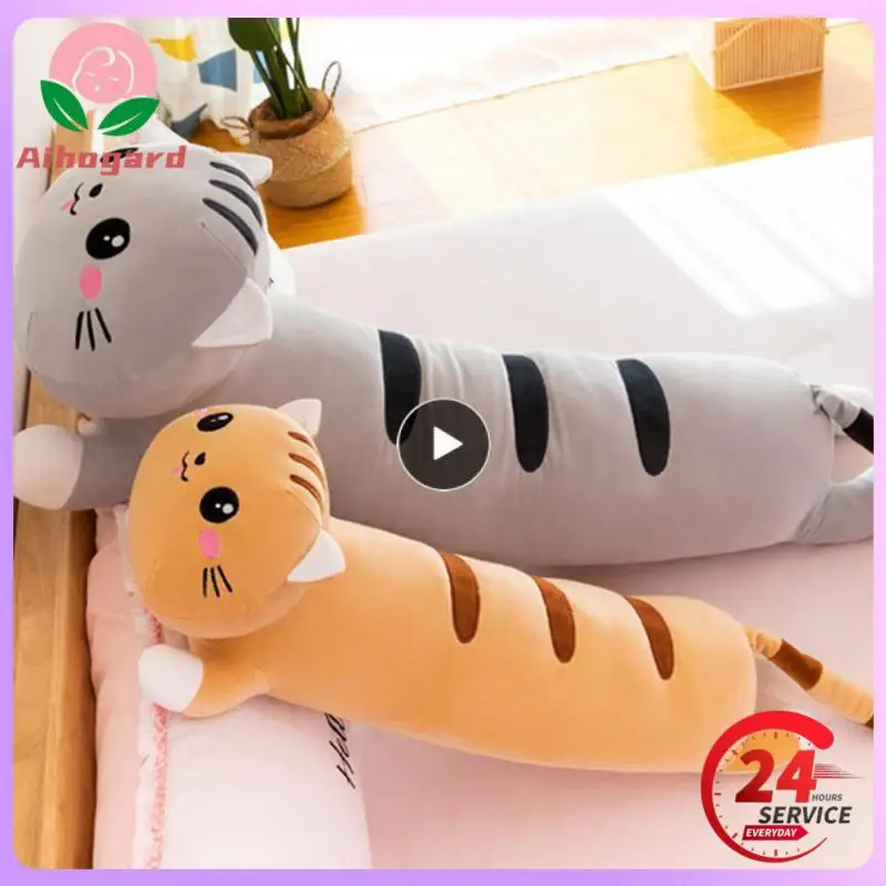 Soft Cute Plush Long PP Stuffed Animals Cat Pillow Cotton Doll Toy Lunch Sleeping Pillow Christmas Birthday Valentine's Day Gift
Soft Cute Plush Long PP Stuffed Animals Cat Pillow Cotton Doll Toy Lunch Sleeping Pillow Christmas Birthday Valentine's Day Gift