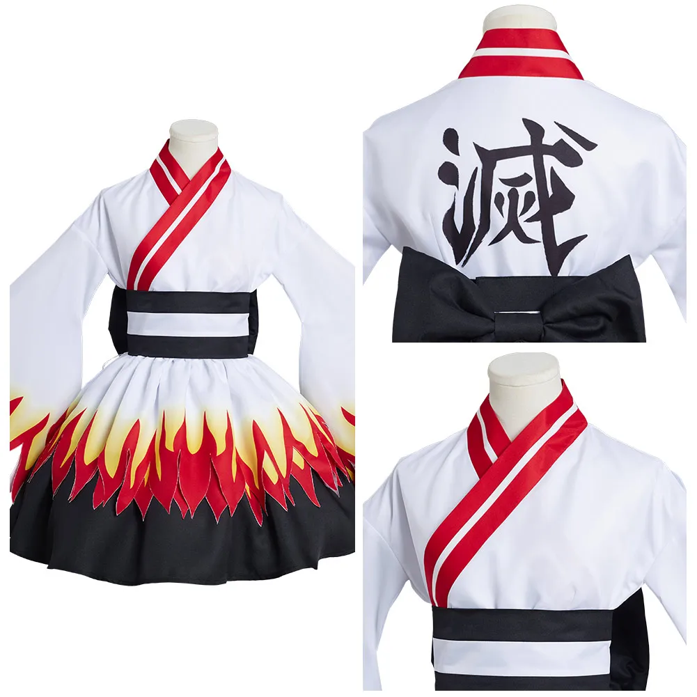 Demon Slayer Rengoku Kyoujurou Cosplay Costume Kimono Lolita Dress Outfits Halloween Carnival Suit
Demon Slayer Rengoku Kyoujurou Cosplay Costume Kimono Lolita Dress Outfits Halloween Carnival Suit