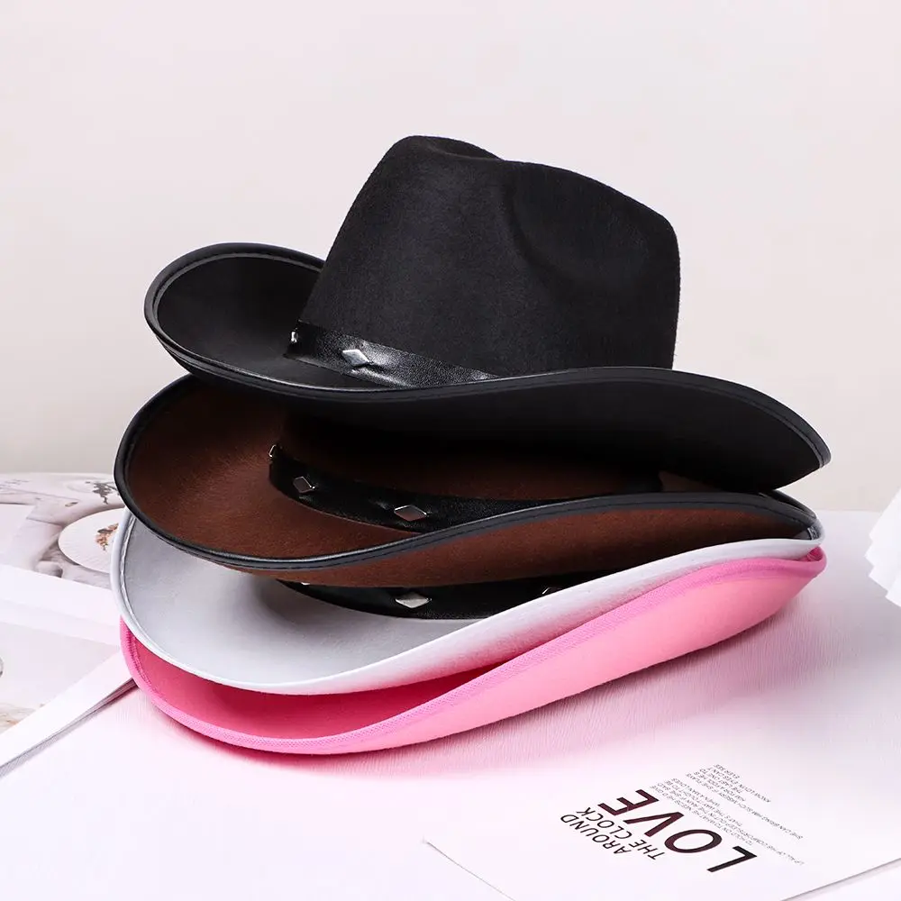 Ковбойская шляпа унисекс в стиле ретро, модная Панама с широкими полями в стиле джаз, винтажные ковбойские кепки в западном стиле, универсал...
Ковбойская шляпа унисекс в стиле ретро, модная Панама с широкими полями в стиле джаз, винтажные ковбойские кепки в западном стиле, универсал...