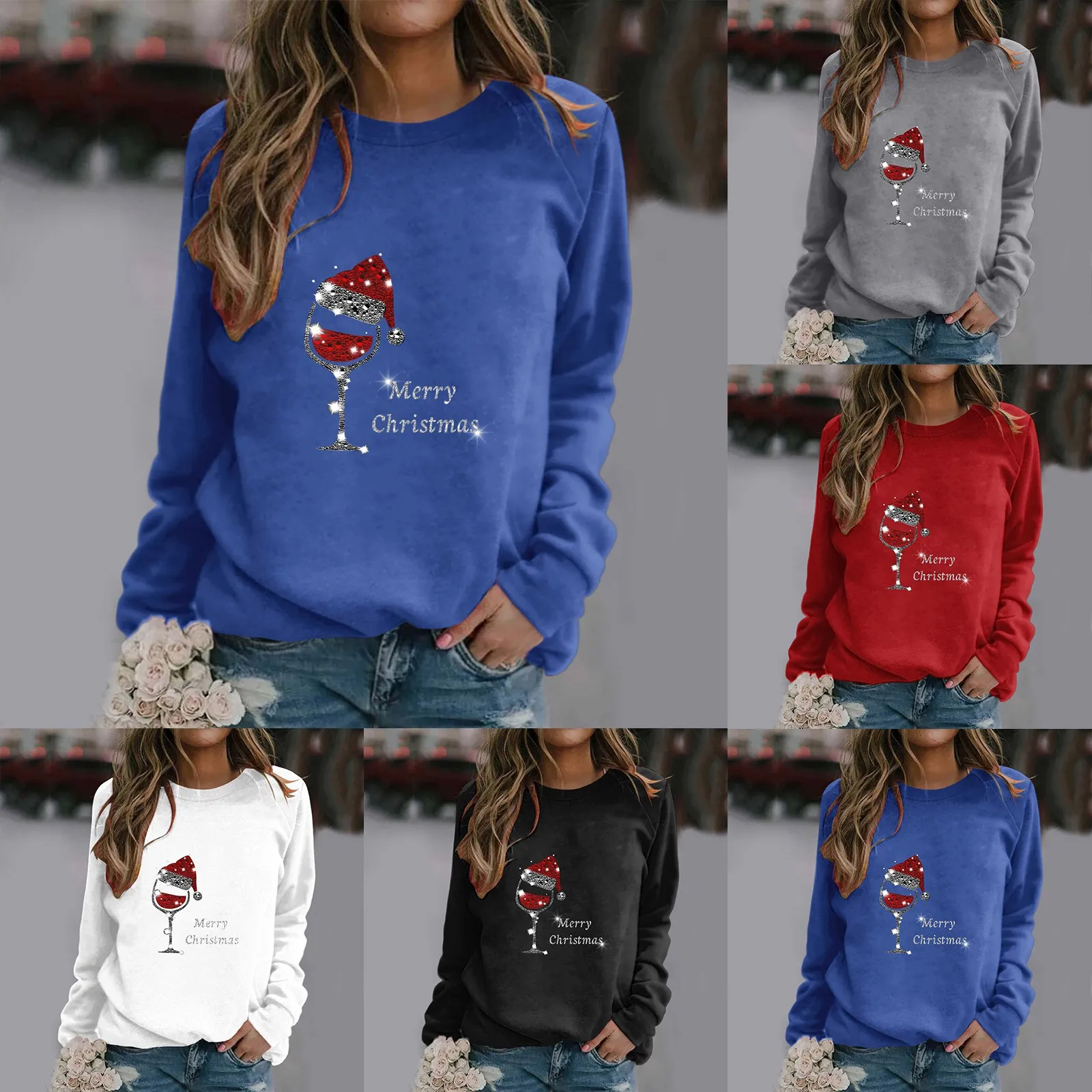 Плотные свитшоты для женщин, рождественский джемпер, Женская толстовка, круглый вырез, длинный рукав, Рождественский Кубок, джемпер, Повсед...
Плотные свитшоты для женщин, рождественский джемпер, Женская толстовка, круглый вырез, длинный рукав, Рождественский Кубок, джемпер, Повсед...