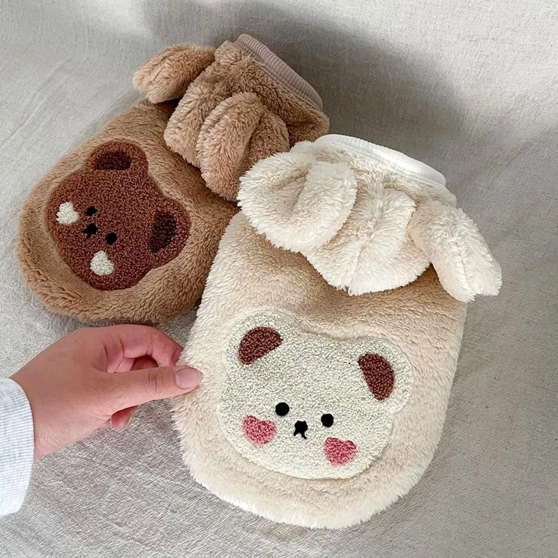 Pet Clothes Autumn Winter Medium Small Dog Sweet Sweater Warm Wool Fashion Hoodies Kitten Puppy Cute Pullover Chihuahua Poodle
Pet Clothes Autumn Winter Medium Small Dog Sweet Sweater Warm Wool Fashion Hoodies Kitten Puppy Cute Pullover Chihuahua Poodle