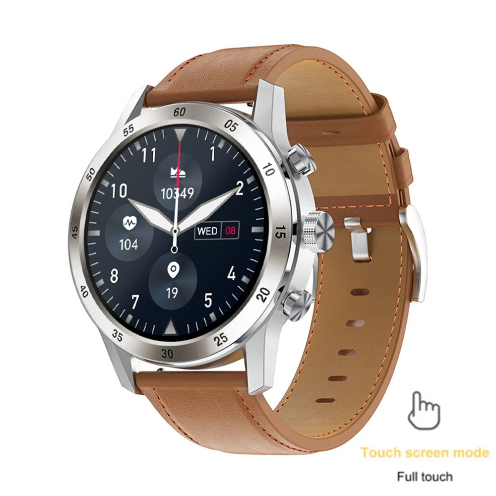 2022 New Full Touch Screen Smart Watch Men Bluetooth Call Waterproof Heart Rate Sport Fitness Tracker Smartwatch For iOS Android
2022 New Full Touch Screen Smart Watch Men Bluetooth Call Waterproof Heart Rate Sport Fitness Tracker Smartwatch For iOS Android