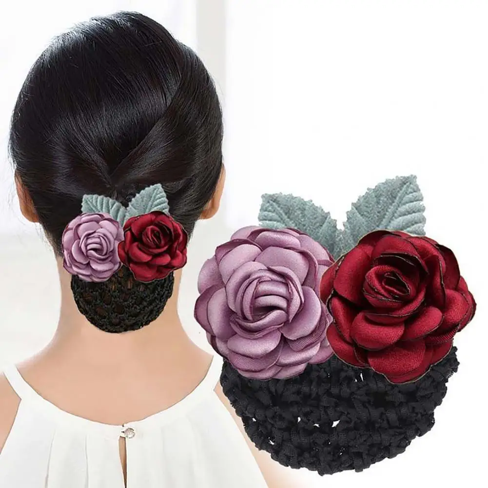 Dropshipping!!New in Hair Net Floral Decor Hollow Out Elastic Hair Decoration Anti-falling Faux Leaf Nurse Hair Snood Headdress
Dropshipping!!New in Hair Net Floral Decor Hollow Out Elastic Hair Decoration Anti-falling Faux Leaf Nurse Hair Snood Headdress