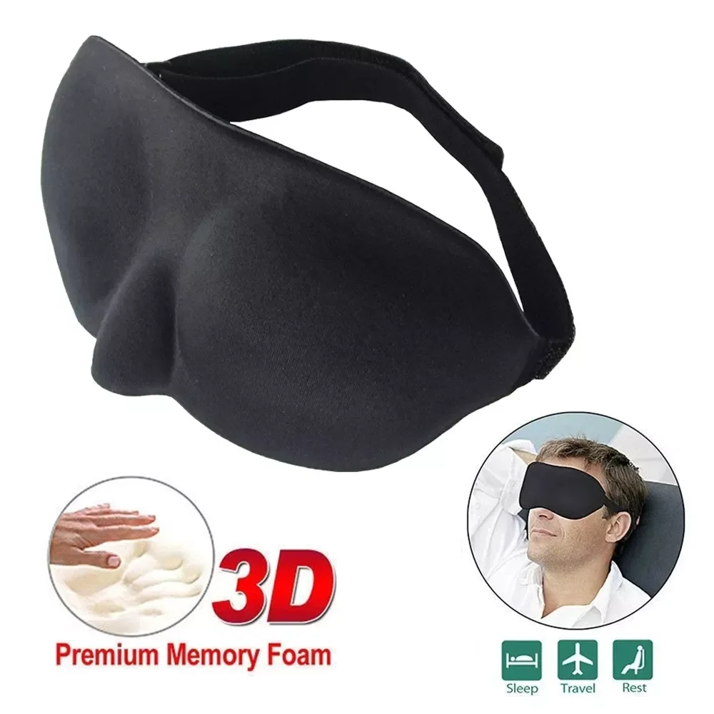 3D Sleeping Eye Mask Shade Eyeshade Soft Portable Blindfold Home Travel Eye patch Eye beauty devices Eye Care Relax Eye Massager
3D Sleeping Eye Mask Shade Eyeshade Soft Portable Blindfold Home Travel Eye patch Eye beauty devices Eye Care Relax Eye Massager