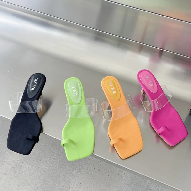 Women Pumps 2022 New Green Summer Slippers Thin High Heels Ladies Sandals High-Heeled Fashion Square Toe Female Shoes For Women
Women Pumps 2022 New Green Summer Slippers Thin High Heels Ladies Sandals High-Heeled Fashion Square Toe Female Shoes For Women