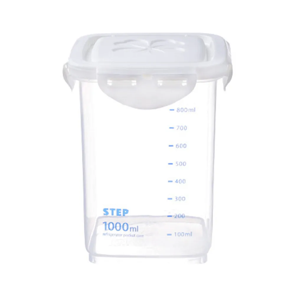 Food Storage Container Plastic Kitchen Cereal Refrigerator Noodle Box Multigrain Storage Tank Transparent Sealed Cans
Food Storage Container Plastic Kitchen Cereal Refrigerator Noodle Box Multigrain Storage Tank Transparent Sealed Cans