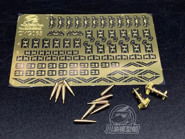 1/350 Scale Metal Paravane Assembly Model Military Model Ship Accessory 10pcs/set Assemble CYG065
1/350 Scale Metal Paravane Assembly Model Military Model Ship Accessory 10pcs/set Assemble CYG065