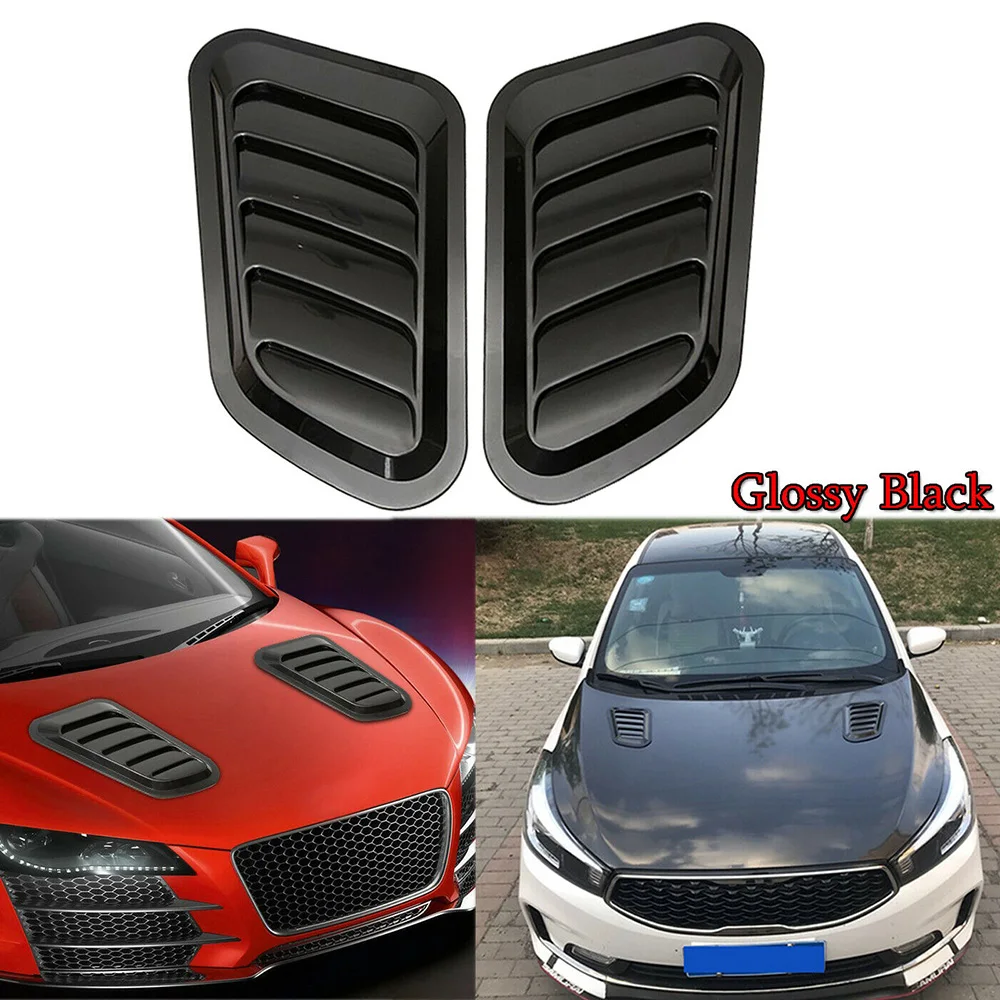 Universal Car Front Bonnet Grill Vent Hood Cover Air Outlet Vent Car SUV Decoration Air Flow Intake Scoop Bonnet Vent Cover Hood
Universal Car Front Bonnet Grill Vent Hood Cover Air Outlet Vent Car SUV Decoration Air Flow Intake Scoop Bonnet Vent Cover Hood