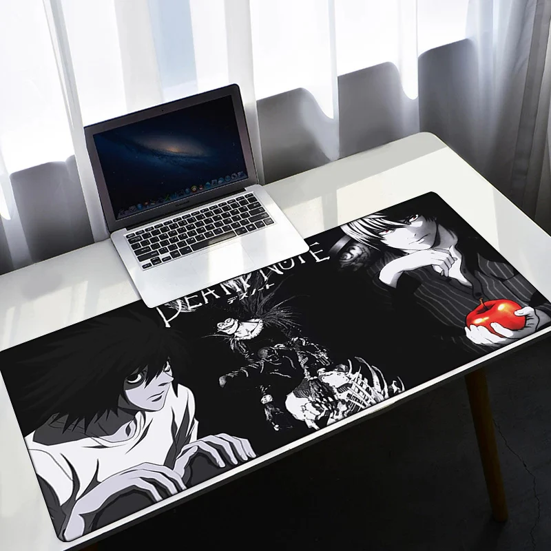 Охлаждающий коврик для ноутбука Death Note, ковер для игр, Настольный коврик Xxl, Мультяшные коврики для клавиатуры 900x400, коврик для мыши, удлиненн...
Охлаждающий коврик для ноутбука Death Note, ковер для игр, Настольный коврик Xxl, Мультяшные коврики для клавиатуры 900x400, коврик для мыши, удлиненн...