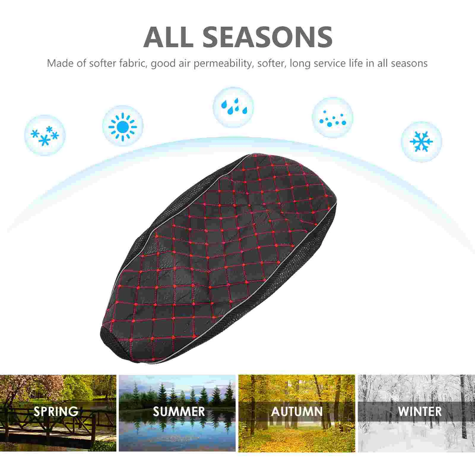 Cover Motorcycle Protector Motorbike Pad Moped Cushion Sitting Cool Pads Butt Scooter Mesh 3D Breathableelectromobile
Cover Motorcycle Protector Motorbike Pad Moped Cushion Sitting Cool Pads Butt Scooter Mesh 3D Breathableelectromobile