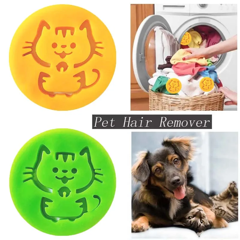 2PCS Pet Hair Remover Washing Machine Hair Remover Reusable Cat Dog Fur Lint Hair Remover Clothes Dryer Cleaning Laundry Tools
2PCS Pet Hair Remover Washing Machine Hair Remover Reusable Cat Dog Fur Lint Hair Remover Clothes Dryer Cleaning Laundry Tools