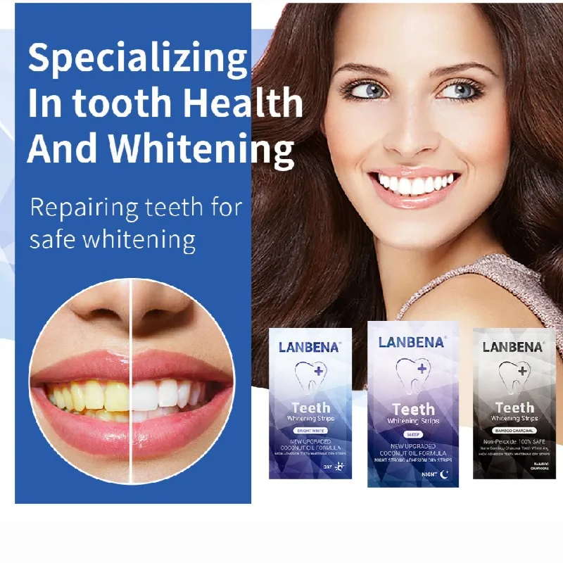 Bamboo Charcoal Whitening Strips Remove Smoke Stains Coffee Stains Oral Cleaning Prevent Tooth Decay Tooth Care 1pcs
Bamboo Charcoal Whitening Strips Remove Smoke Stains Coffee Stains Oral Cleaning Prevent Tooth Decay Tooth Care 1pcs