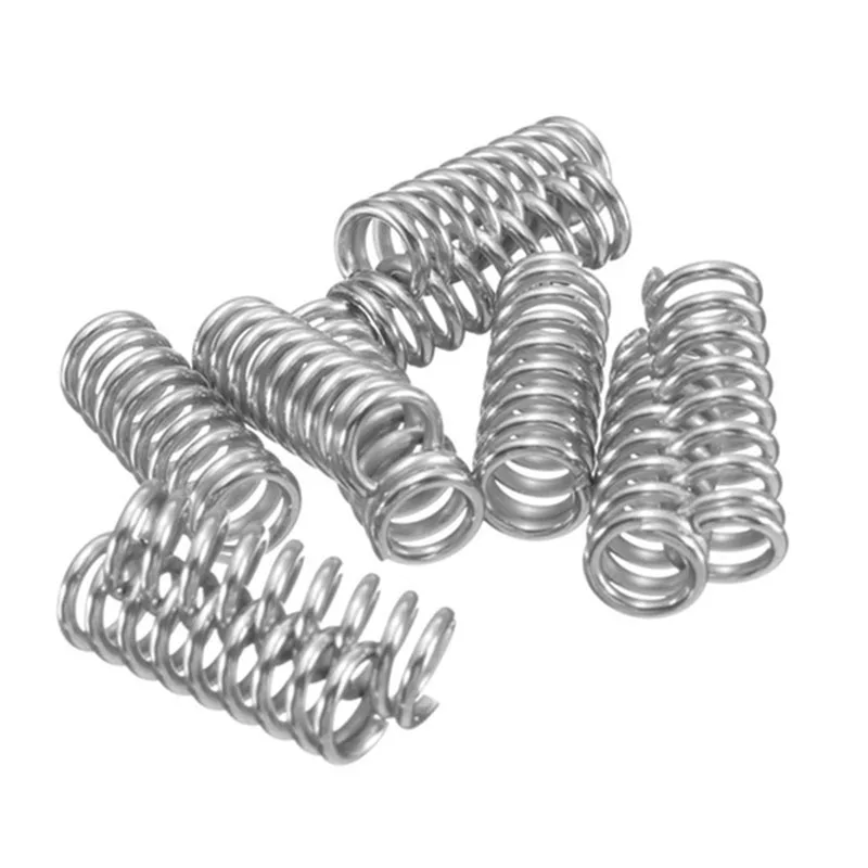 10Pcs Leveling Spring Accessories For 3D Printer Extruder Heated Bed Ultimaker Makerbot
10Pcs Leveling Spring Accessories For 3D Printer Extruder Heated Bed Ultimaker Makerbot