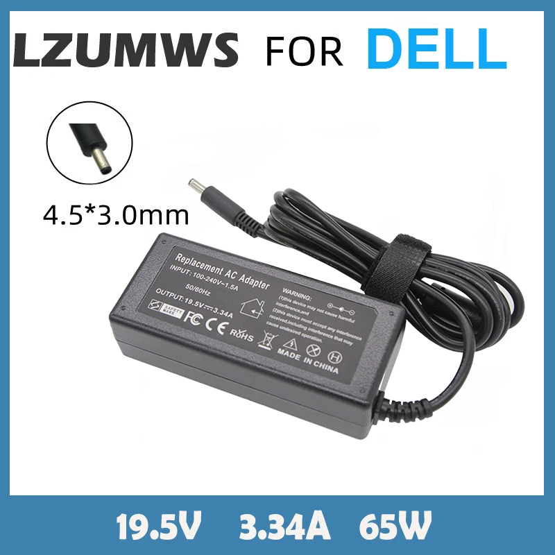 Зарядное устройство для ноутбука Dell Inspiron 14 15 17 19,5 4,5 3,0 3551 3552 3558 5551 5552 5555 5558
Зарядное устройство для ноутбука Dell Inspiron 14 15 17 19,5 4,5 3,0 3551 3552 3558 5551 5552 5555 5558