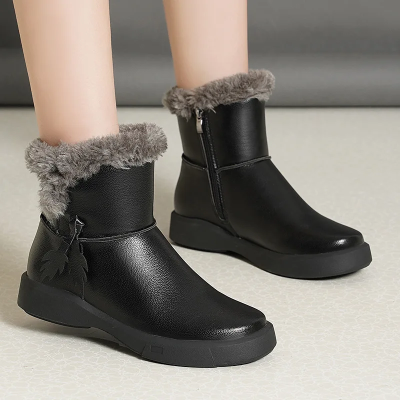 Women's Boots Winter New 2022 Fashion Plush Thickened Short Boots Plus Size Casual Comfortable Warm Boots Snow Boots Rubber
Women's Boots Winter New 2022 Fashion Plush Thickened Short Boots Plus Size Casual Comfortable Warm Boots Snow Boots Rubber