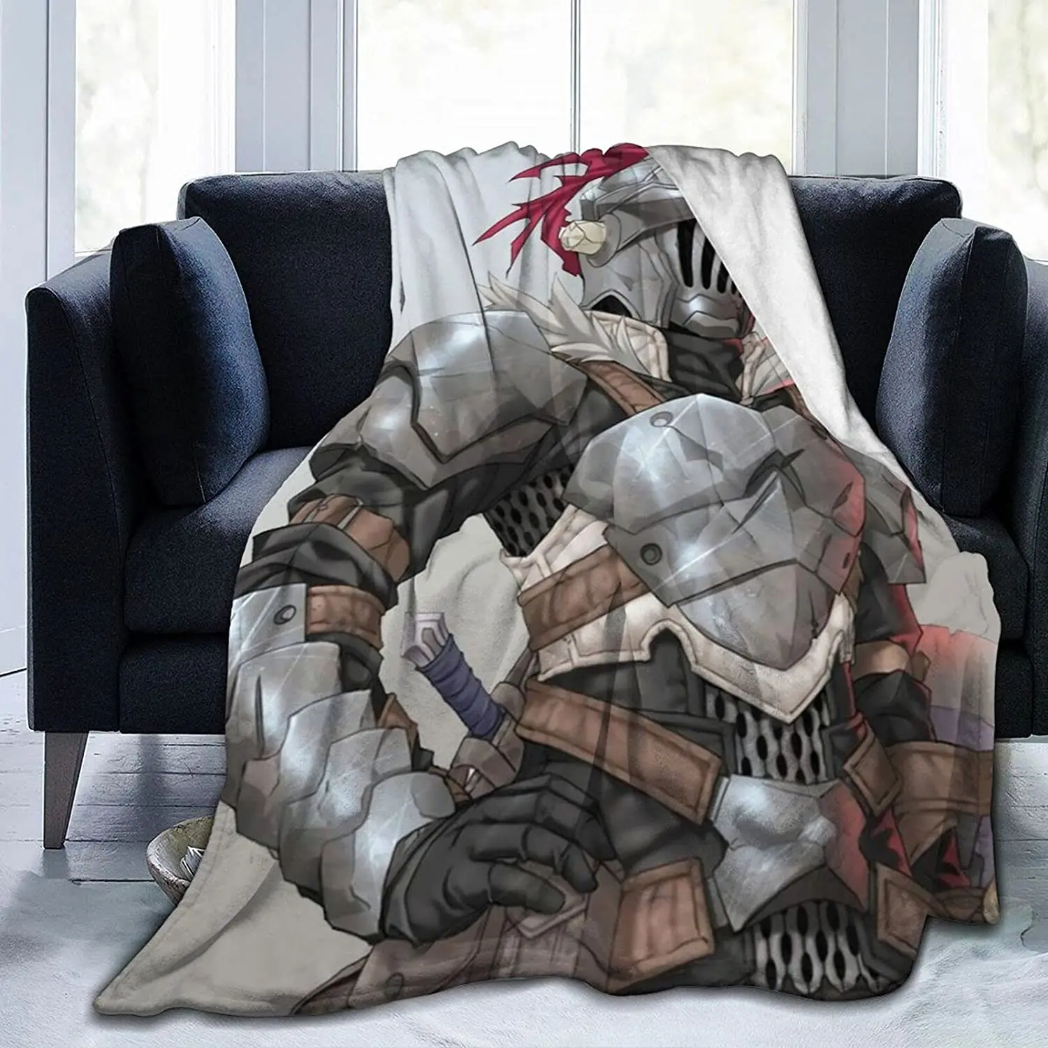 Goblin Slayer Fluffy Soft and Comfortable Blanket, Anime Warm Embrace of Sympathy
Goblin Slayer Fluffy Soft and Comfortable Blanket, Anime Warm Embrace of Sympathy