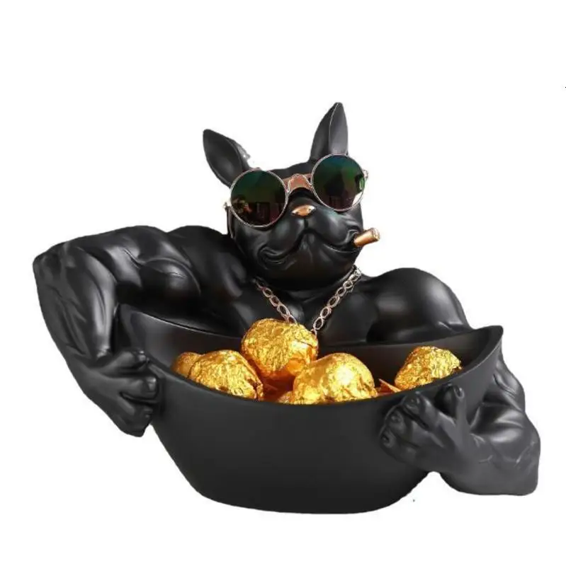 Фигурки животных в виде бульдога, модель собаки, настольные украшения, коробка для хранения, скульптура, аксессуары для украшения дома, деко...
Фигурки животных в виде бульдога, модель собаки, настольные украшения, коробка для хранения, скульптура, аксессуары для украшения дома, деко...