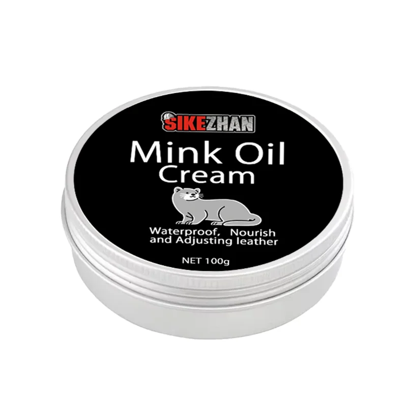 Крем для ухода за кожаными сумками Mink Oil
Крем для ухода за кожаными сумками Mink Oil