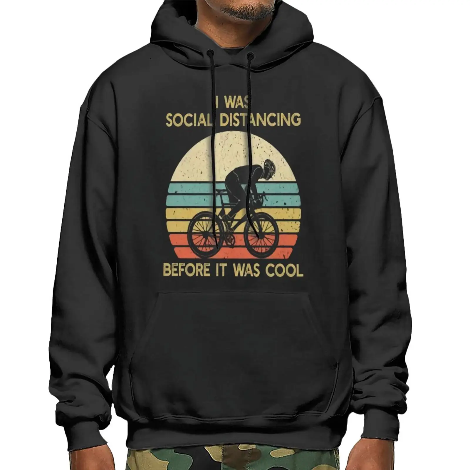 Cycling I Was Social Distancing Before Hoodie Men's Top Shirt Sweetshirts For Men Hood Men's Sets Harajuku Oversize Sweatshirt
Cycling I Was Social Distancing Before Hoodie Men's Top Shirt Sweetshirts For Men Hood Men's Sets Harajuku Oversize Sweatshirt