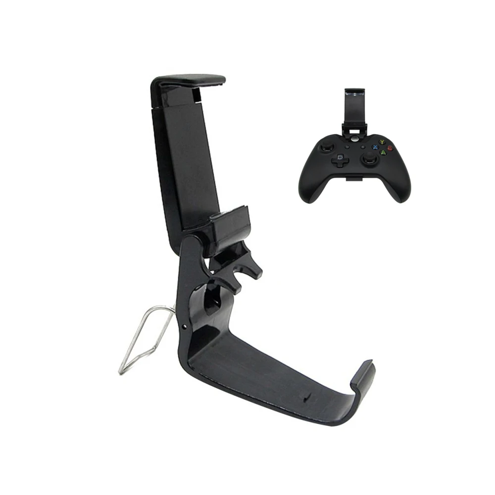 Universal Phone Mount Bracket Gamepad Controller Clip Stand Holder for Xbox One Game Handle for iphone Clip Holder
Universal Phone Mount Bracket Gamepad Controller Clip Stand Holder for Xbox One Game Handle for iphone Clip Holder