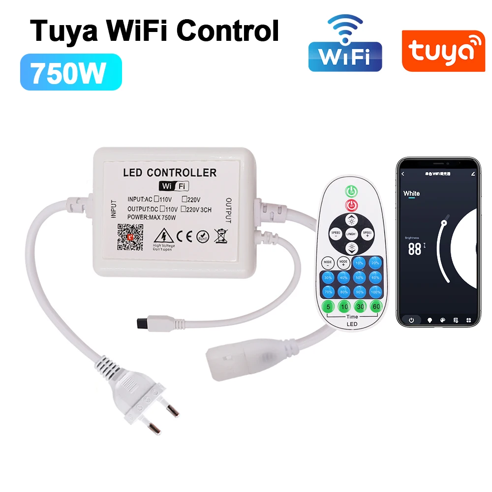 RGB-контроллер для светодиодной ленты Wi-Fi Bluetooth
RGB-контроллер для светодиодной ленты Wi-Fi Bluetooth