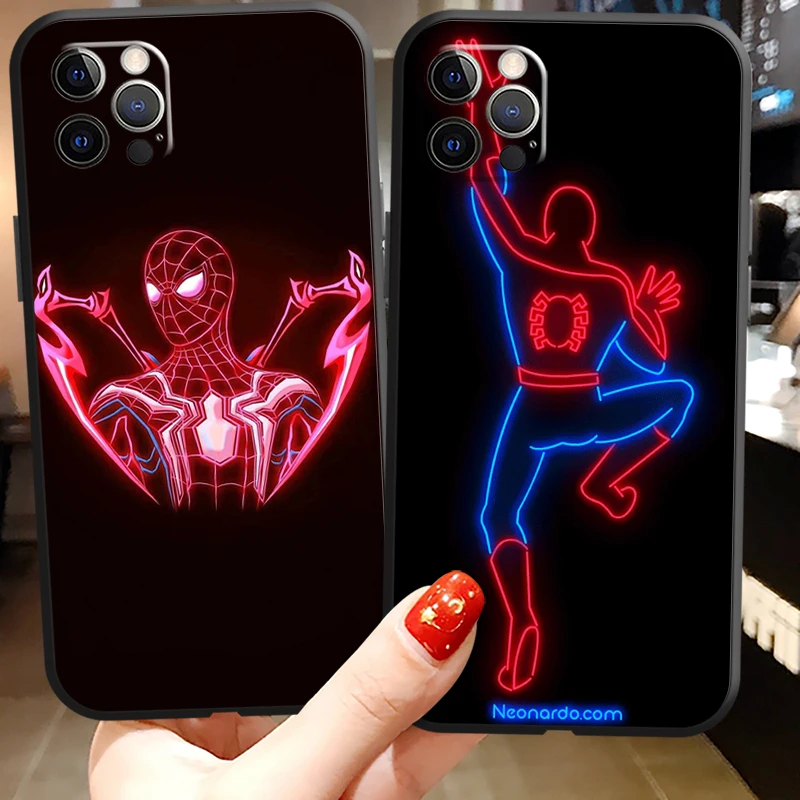 Marvel Logo Phone Cases For iPhone 11 12 Pro MAX 6S 7 8 Plus XS MAX 12 13 Mini X XR SE 2020 Soft TPU Coque Back Cover
Marvel Logo Phone Cases For iPhone 11 12 Pro MAX 6S 7 8 Plus XS MAX 12 13 Mini X XR SE 2020 Soft TPU Coque Back Cover