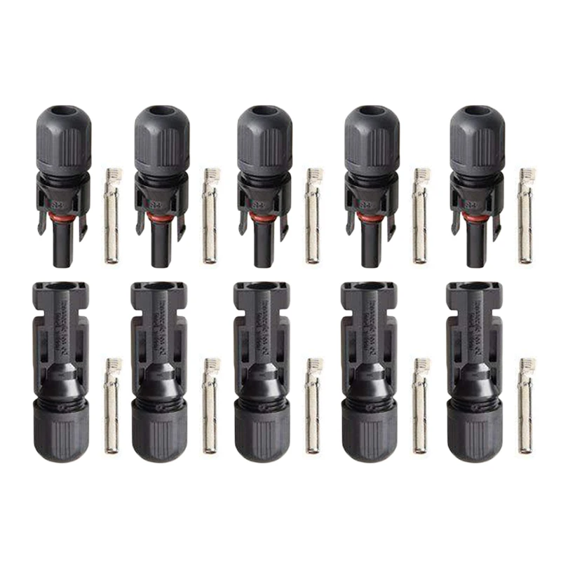 Durable Equipment Supplies Cable Connector Solar Panel Waterproof Household Kit Male female plug Part Accessories
Durable Equipment Supplies Cable Connector Solar Panel Waterproof Household Kit Male female plug Part Accessories