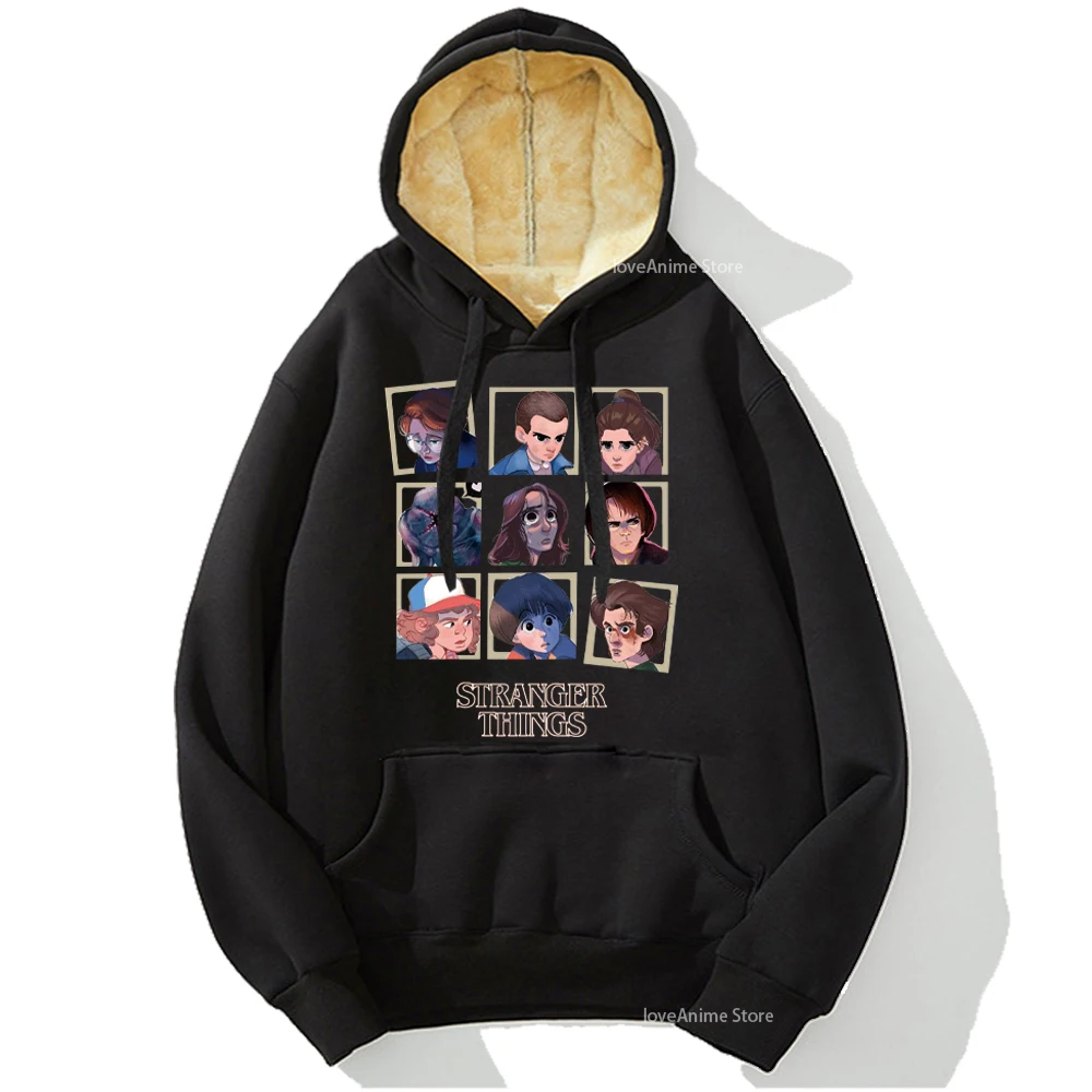 Hellfire Club Hoodie Thicken Sweatshirts Lambswool Pants Hooded Thick Warm Hoodies Winter Streetwear Sweatshirt Pocket Pullover
Hellfire Club Hoodie Thicken Sweatshirts Lambswool Pants Hooded Thick Warm Hoodies Winter Streetwear Sweatshirt Pocket Pullover