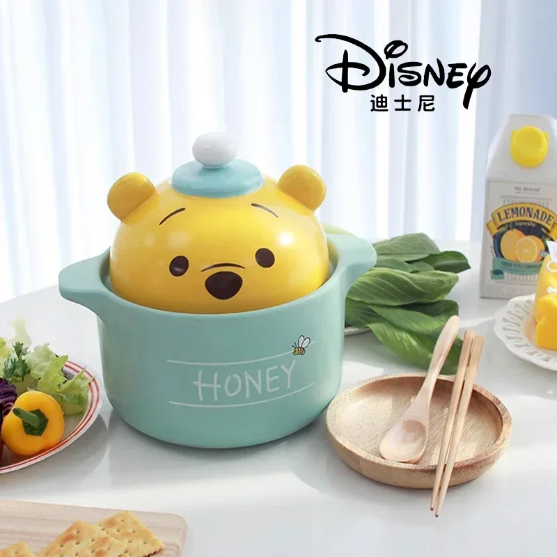 2023 New Disney Animation Pooh Bear Noodle With Cover Ceramic Binaural Casserole Household Large Capacity Cute Cutlery Pan
2023 New Disney Animation Pooh Bear Noodle With Cover Ceramic Binaural Casserole Household Large Capacity Cute Cutlery Pan