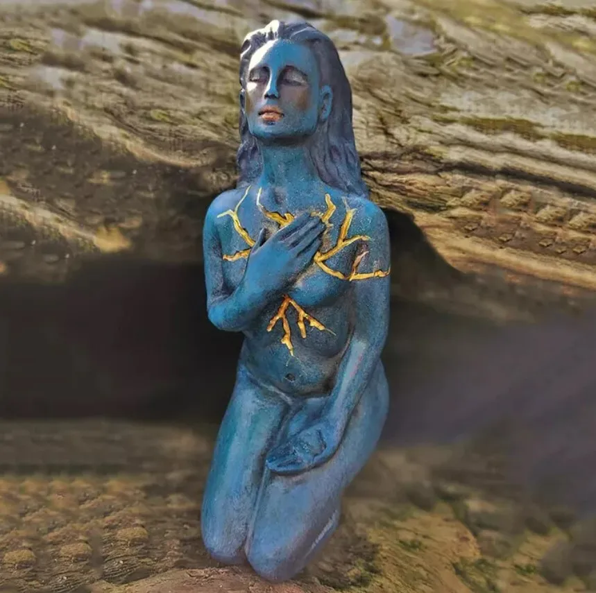 Goddess Statue Home Decor Gifts Self Love And Shaping Spirit Goddess Figurine Healing Goddess Sculpture Abstract Portrait
Goddess Statue Home Decor Gifts Self Love And Shaping Spirit Goddess Figurine Healing Goddess Sculpture Abstract Portrait