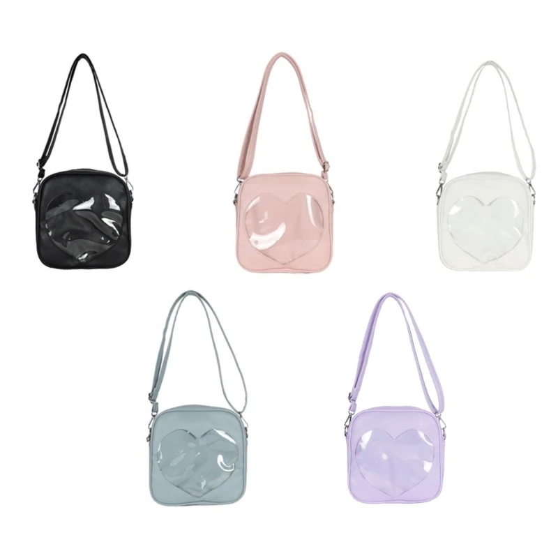 Square Crossbody Bag PU Shoulder Purse for Teenage Heart Shaped Bag with Adjustable Strap
Square Crossbody Bag PU Shoulder Purse for Teenage Heart Shaped Bag with Adjustable Strap