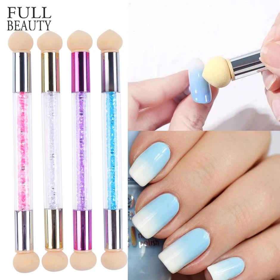 Double-ended Gradient Nails Art Brush Shadow Sponge Pen Sharp Round Head Rhinestone Handle Drawing Manicure Makeup Tools CH945-1
Double-ended Gradient Nails Art Brush Shadow Sponge Pen Sharp Round Head Rhinestone Handle Drawing Manicure Makeup Tools CH945-1